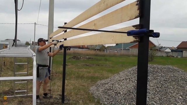 ✅ Как сделать деревянный забор своими руками. Дневник самостройщика. Из квартиры в свой дом смотреть онлайн