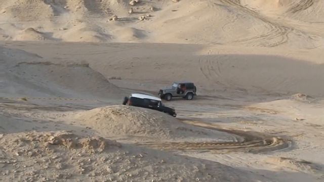 Rami's run @ Jeep Club Kuwait Off-Road SPEED TEST-Lap Time 2:04:03 смотреть онлайн