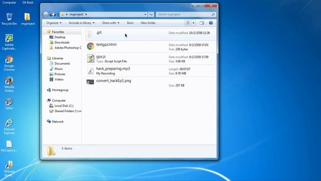 แนะนำการใช้งาน Git เบื้องต้น смотреть онлайн