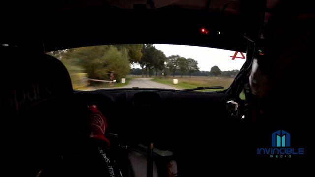 Rally Retro Onboard: Kevin van Deijne (Ford Fiesta R5). Eurol-Hellendoorn Rally 2018 смотреть онлайн
