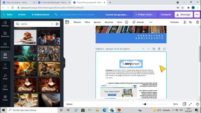 Subir y editar PDF - en CANVA смотреть онлайн