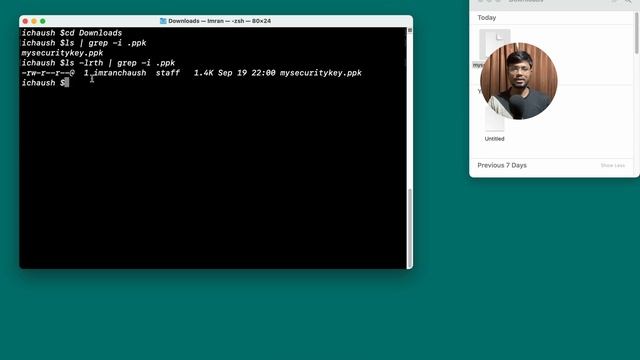 AWS ppk to pem ec2 instance | Using ChatGpt #chatgpt #key смотреть онлайн