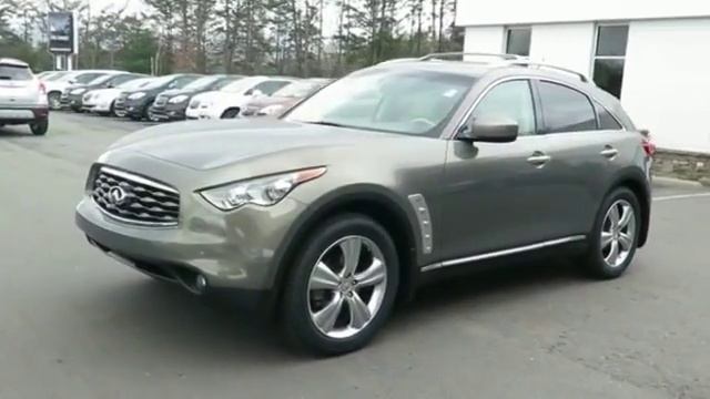 2009 Infiniti FX35 G16050A - Asheville NC смотреть онлайн