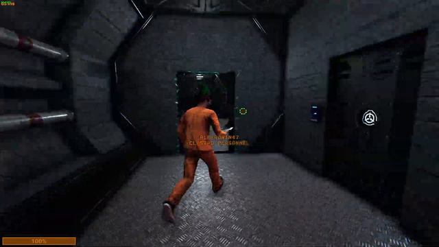 УСАТЫЙ ЧЁРТ - SCP: SECRET LABORATORY [scp 079/Class-D] смотреть онлайн