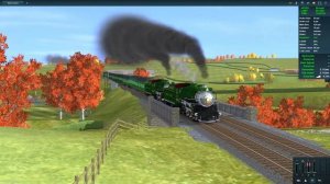 [Trainz Race] Southern PS-4 «The Crescent» vs CN X10a 4-6-4T, B&M P-4a and B&O P-7b