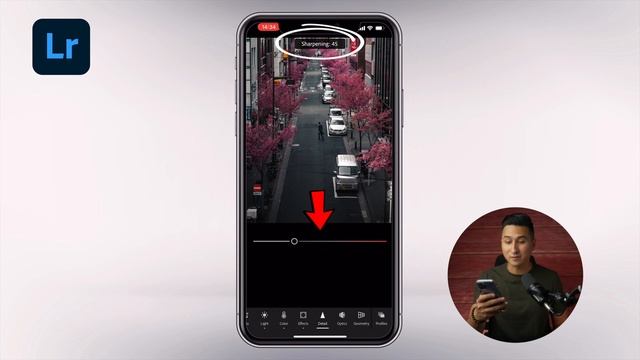 BEST INSTAGRAM Export Settings! (Lightroom Mobile) смотреть онлайн