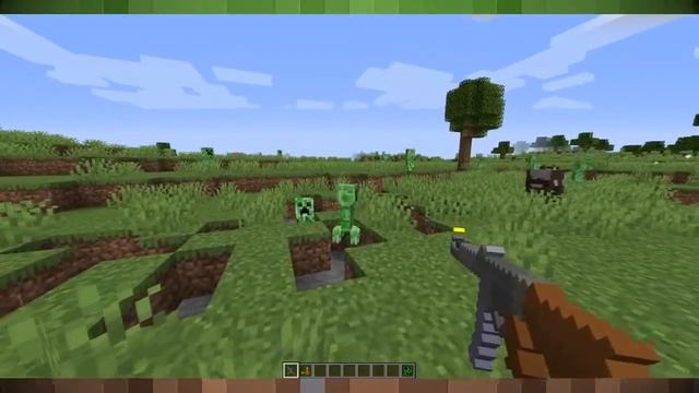THE GERMAN GUN | Bow to SturmGewehr 44 (StG44) | Minecraft Java Resource Pack смотреть онлайн