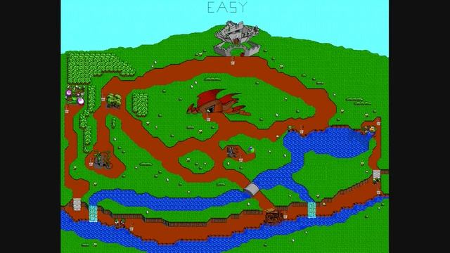 Keen Dreams Easy Map смотреть онлайн