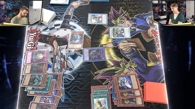 YuGiOh Its TIME to DUEL | Destiny Heroes vs Nordics | Legendary Hero Decks смотреть онлайн