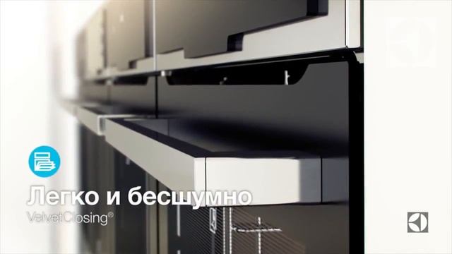 Духовой шкаф Electrolux EOA 55551 AK,Каталитическая эмаль,доводчик дверей,термощуп смотреть онлайн