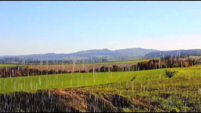 The Sound Of Rain And Thunder Falling On The Fields Of Hamaksan Mountain In The Plains Of Naju, Kor