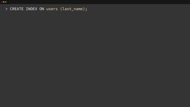 Indexes - Getting Started With SQL for Application Developers смотреть онлайн