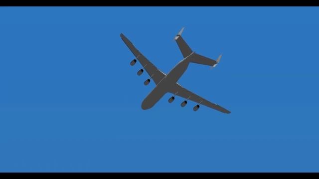 A YSFlight Farewell to the An-225 "Mriya" смотреть онлайн