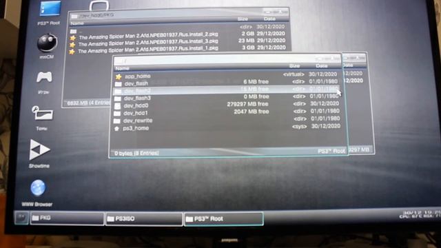 Установка игр на Ps3 pkg, iso, bless, мультиман смотреть онлайн