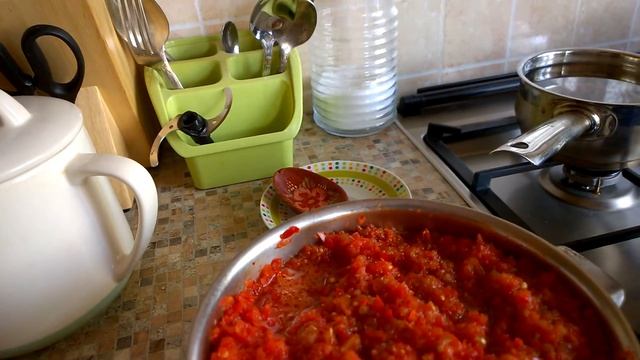 Очень вкусный айвар. смотреть онлайн