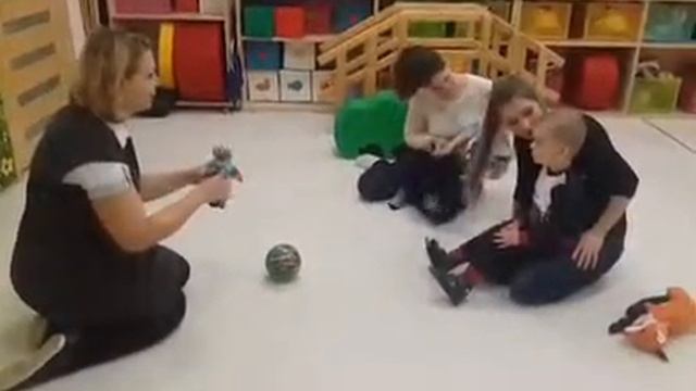 Занятие с детьми "Колобок" смотреть онлайн