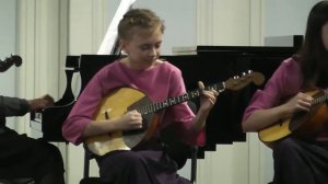 Русская народная песня "Светит месяц", обработка В.Андреева. Исполняет Ансамбль домристов "Карамель