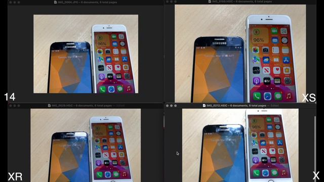 iPhone 14 Vs iPhone XR Vs iPhone XS Vs iPhone X Camera Comparison смотреть онлайн
