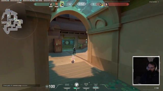 Valorant - Unrated - Lotus - 9-4 (Cheater detected) смотреть онлайн