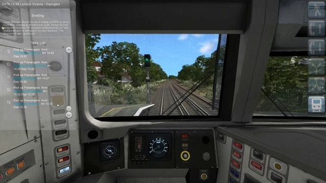 TS2019: London Victoria - Orpington - Class 465 смотреть онлайн