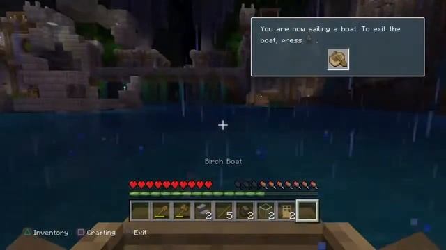 Live [ENG] Minecraft PS4 edition смотреть онлайн