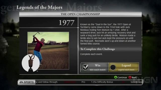 IGN Plays Tiger Woods PGA Tour 14 - "Like Legends of the Fall, but Better" смотреть онлайн