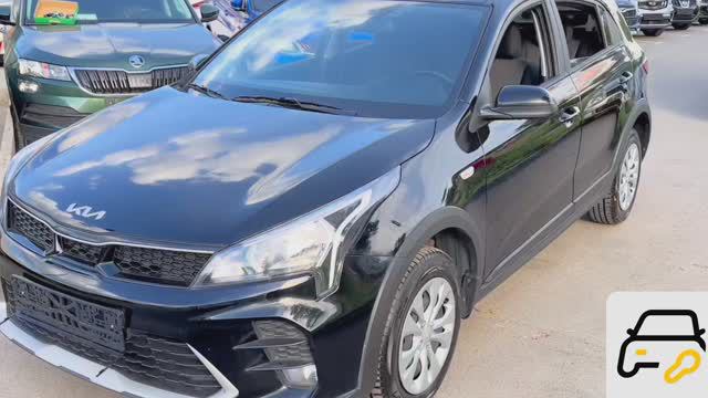 Kia Rio X (2022) смотреть онлайн