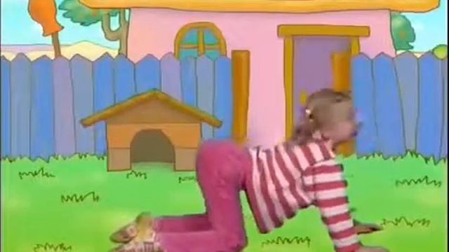 Весёлая зарядка для детей смотреть онлайн