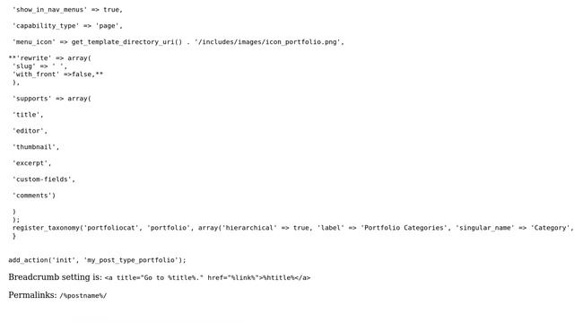 Wordpress: Remove 'portfolio' from URL смотреть онлайн