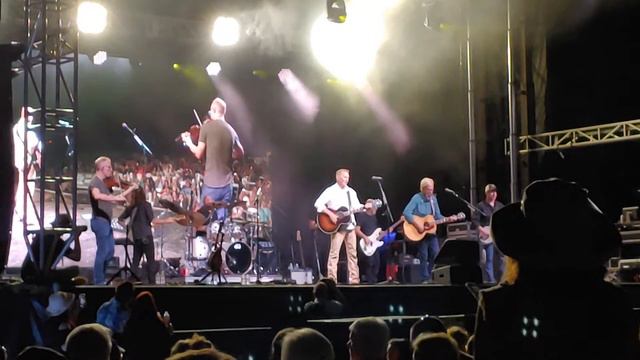 Kevin Costner & Modern West At Homestead Festival