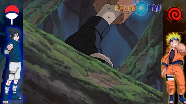 Первое появление Орочимару. Проклятая печать Саске. Экзамен на чунина. Sasuke Vs Orochimaru Full Hd