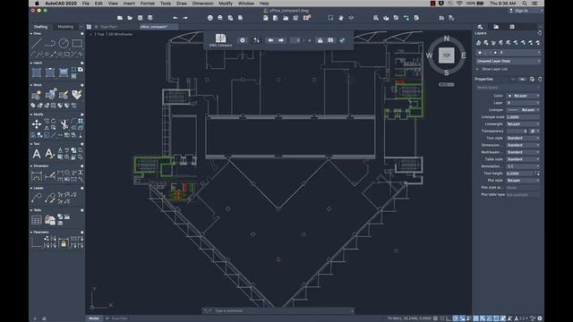 AutoCAD for Mac 2020 | What's New: Overview смотреть онлайн