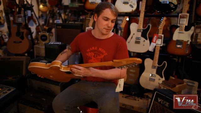 Fender Starcaster смотреть онлайн