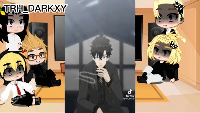 Токийские мстители реакция на Такемичи/Tokyo Avengers reaction to Takemichi смотреть онлайн
