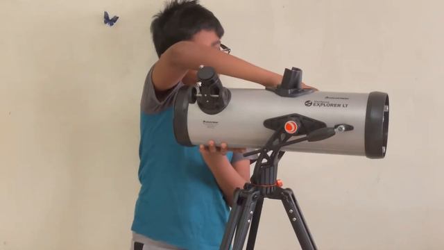 Setting Up A Starsense Explorer LT 114 AZ! (Part 1: Setup)