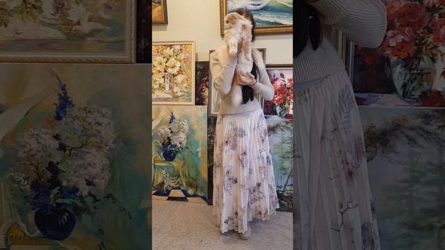 Лучик-Лучана в художественной студии смотреть онлайн