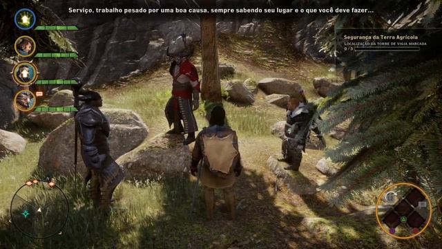 Dragon Age™: Inquisition - Bull tells Blackwall The Grey Wardens and The Qun are similar смотреть онлайн