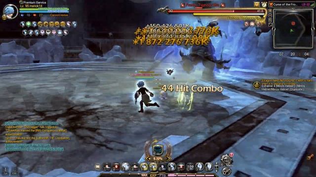 Dragon Nest SEA Frozen TKN F22 (Crusader 3rd awakening) смотреть онлайн
