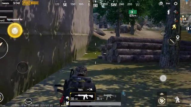 Metro Royal в PUBG Mobile Прохождение смотреть онлайн