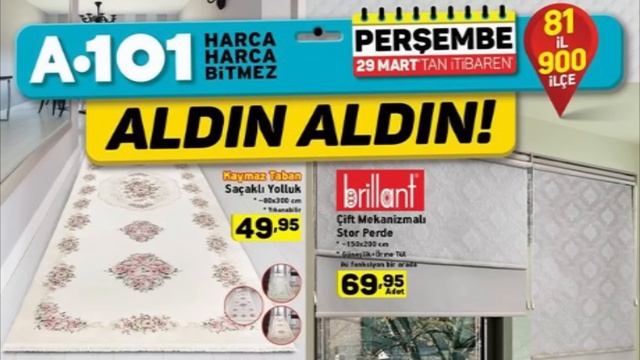 A101'DE GELECEK HAFTANIN İNDİRİMLİ ÜRÜNLERİ | A101 29 MART 2018 PERŞEMBE | A101 AKTÜEL ÜRÜNLER смотреть онлайн