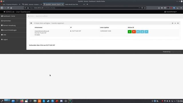 DDNS Einrichten und mir Cron Updaten | MacAndMore | Deutsch смотреть онлайн