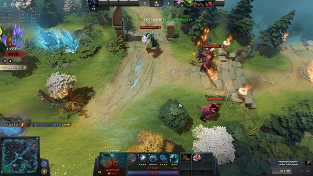 Дота 2 Фишки - "Хочу Знать" #73 Rubick приносит бабло! смотреть онлайн