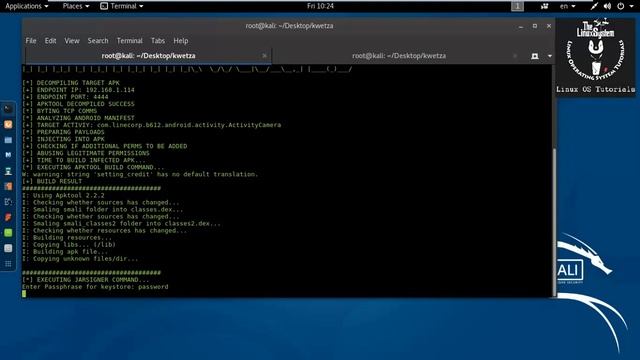 Android Pentest - Inject Payload to Any APK file [HD] ✔ смотреть онлайн