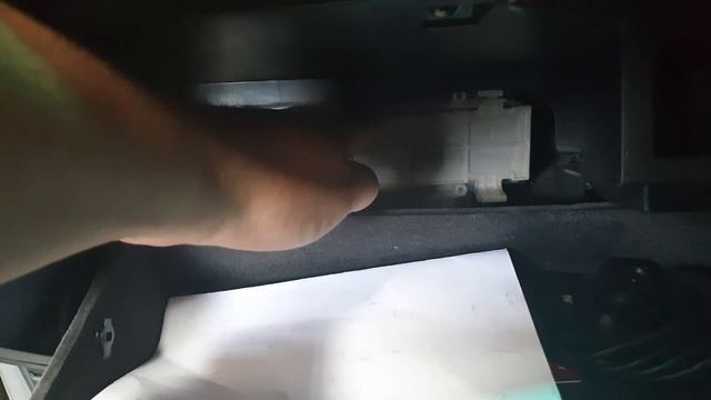 Subaru legacy 04/09 cabin filter check смотреть онлайн