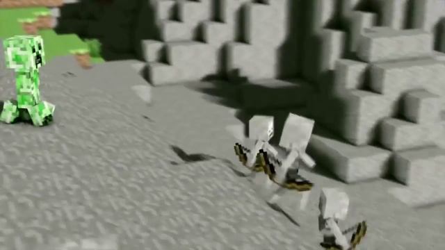 Крипер Рэп ( Песня про Minecraft) CREEPER RAP смотреть онлайн
