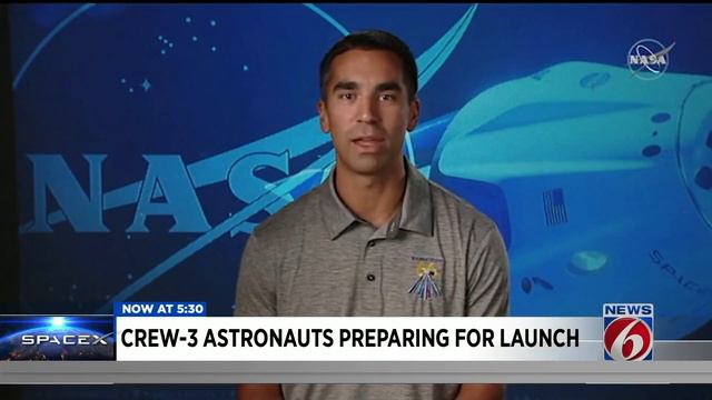 NASA, SpaceX set launch date for Crew-3 mission смотреть онлайн