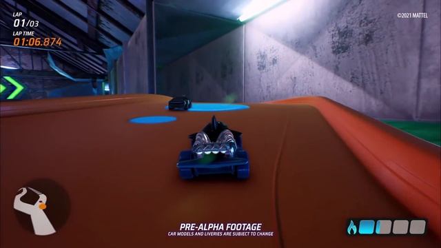 Hot Wheels Unleashed™  GameplayTrailer