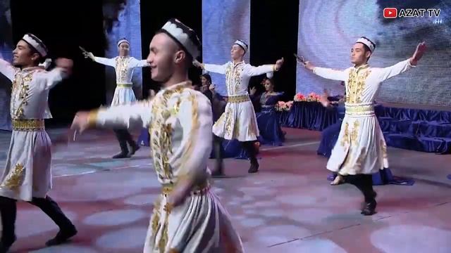 Уйгурский танец "Чин тәхсә" смотреть онлайн