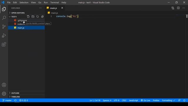 How To Use GitHub with VS Code in 2020 | Amazing New Feature | Part 6 смотреть онлайн