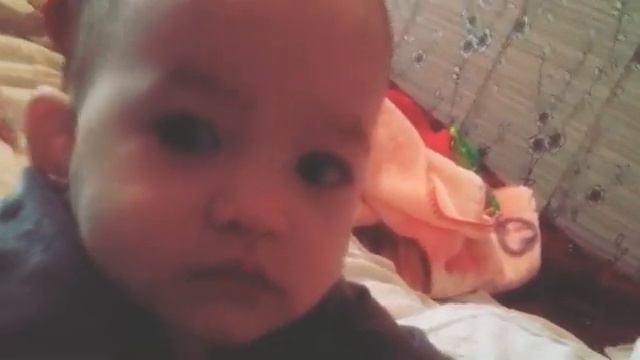 НИКОЛЬ | первый раз сказала МАМА (family archive)